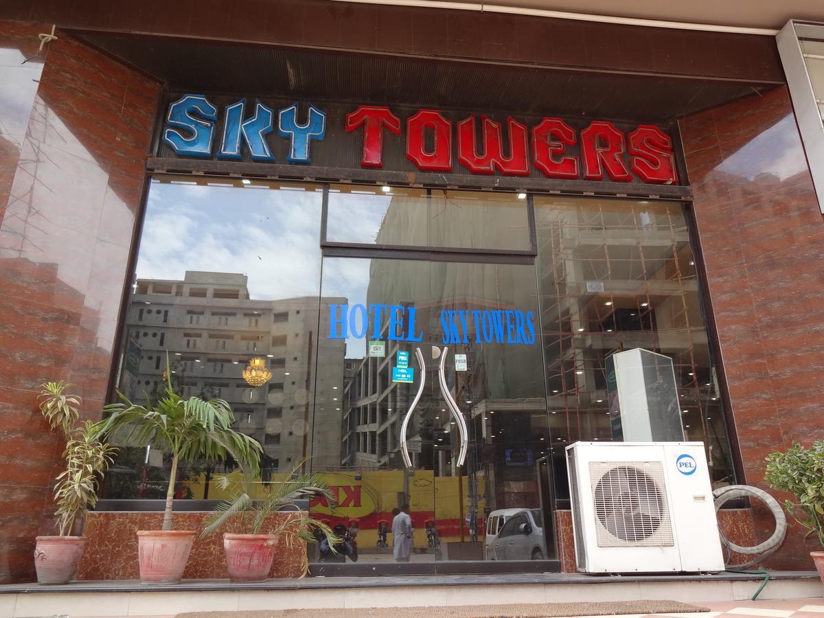 Hotel Sky Towers Karachi Extérieur photo
